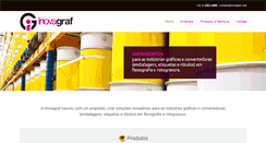 Desktop Screenshot of inovagraf.com